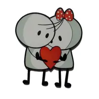 ابزار تزیین کیک به گز مدل لاو