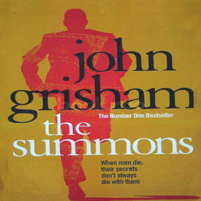 THE SUMMONS:احضاریه (زبان اصلی،انگلیسی) - ناشربوک | خرید آنلاین کتاب