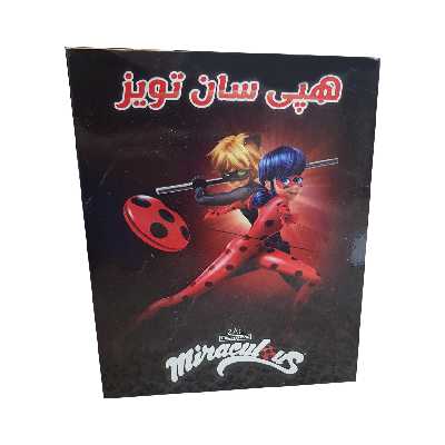 اسباب بازی شانسی هپی سان تویز طرح دختر کفشدوزکی