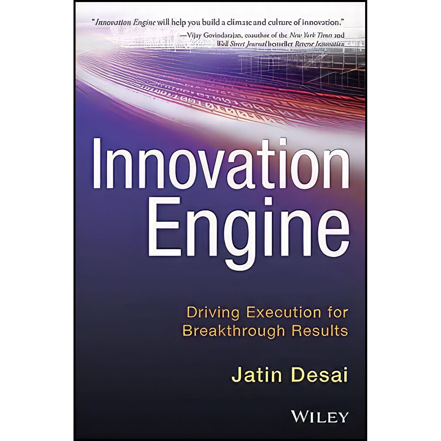 کتاب زبان اصلی Innovation Engine اثر Jatin Desai