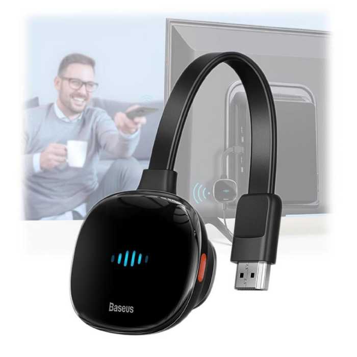 HDMI دانگل باسئوس مدل CATPQ-A01