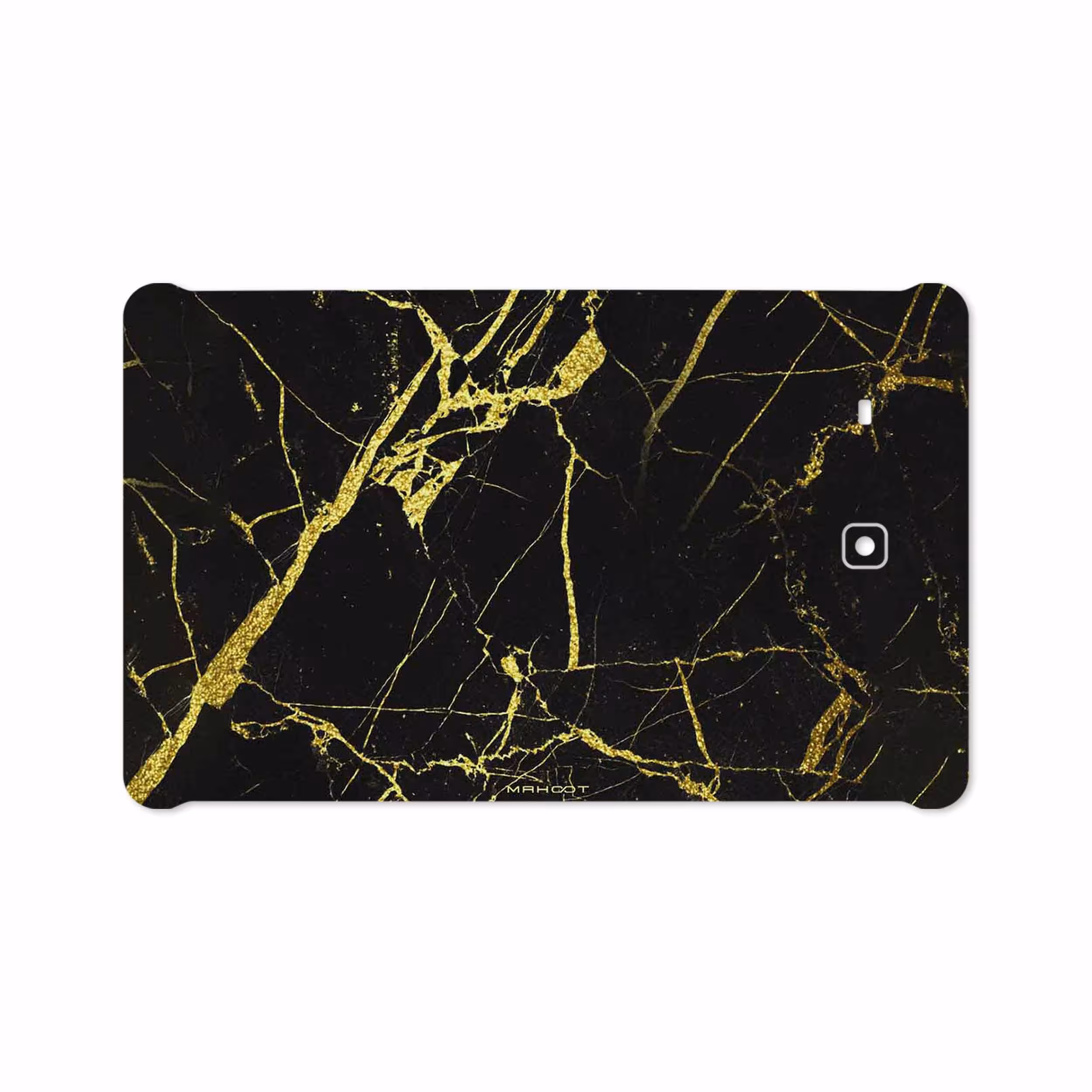 برچسب پوششی ماهوت مدل Graphite-Gold-Marble مناسب برای تبلت سامسونگ Galaxy Tab E 9.6 2015 T560