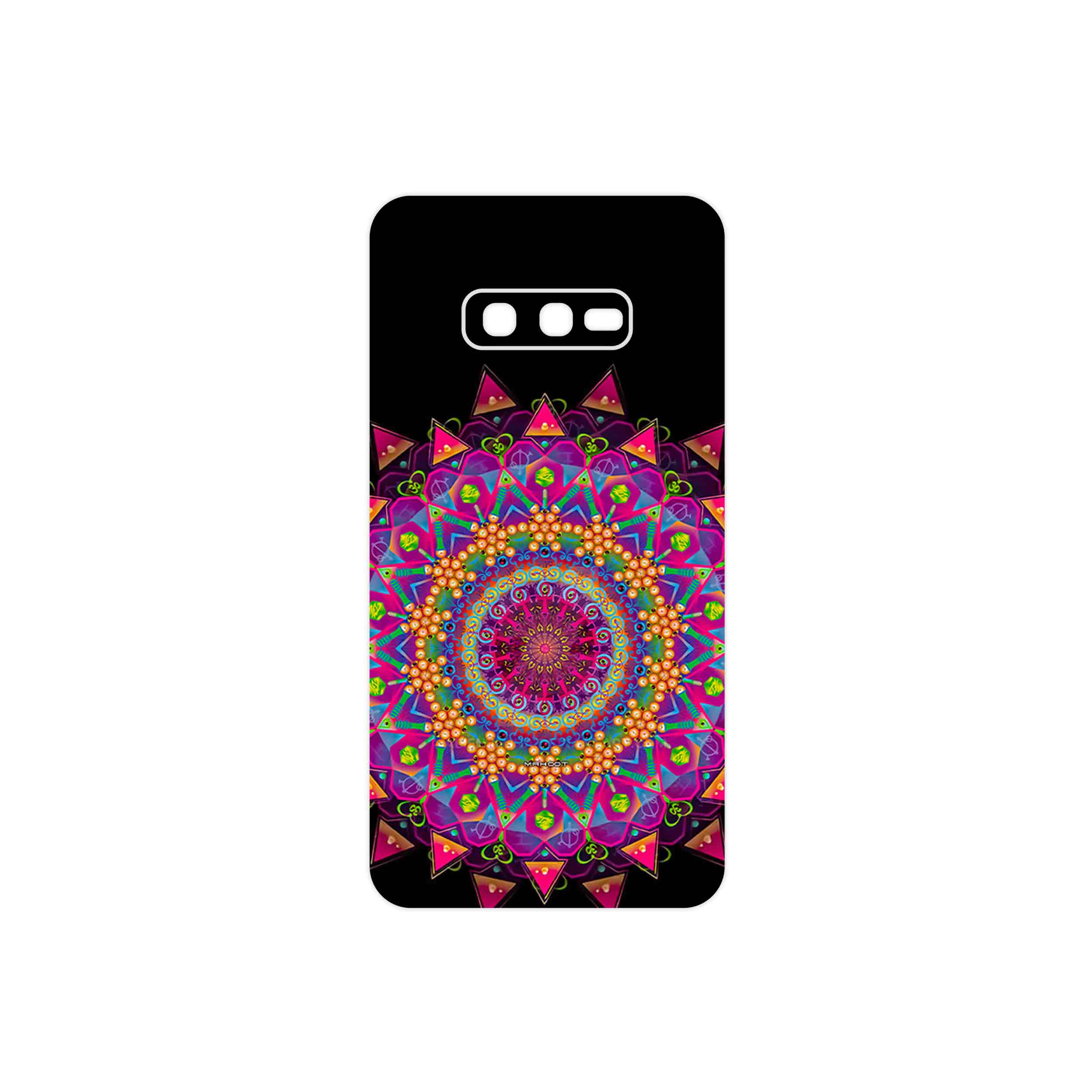برچسب پوششی ماهوت مدل Mandala Design 5 مناسب برای گوشی موبایل سامسونگ Galaxy S10e