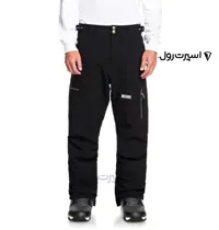 شلوار اسکی و اسنوبرد برند دی سی DC DIVISION ADYTP03003 SNOW PANT BLACK