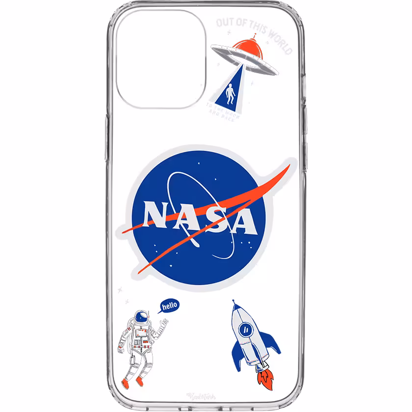 کاور طرح Nasa مناسب برای گوشی موبایل اپل iPhone 12 mini