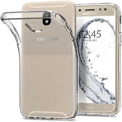 کاور مدل Clear TPU مناسب برای گوشی موبایل سامسونگ Galaxy J5 Pro / J530