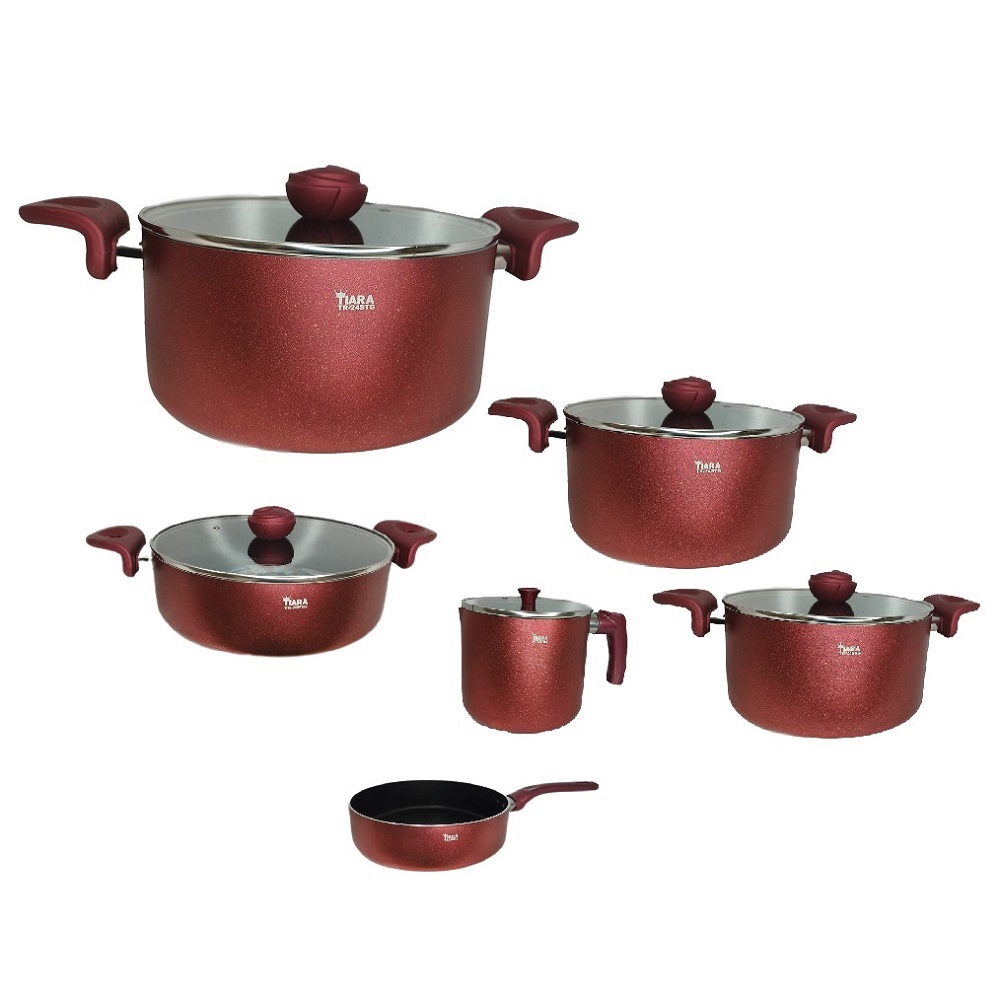 سرویس قابلمه تیارا مدل 11 پارچه