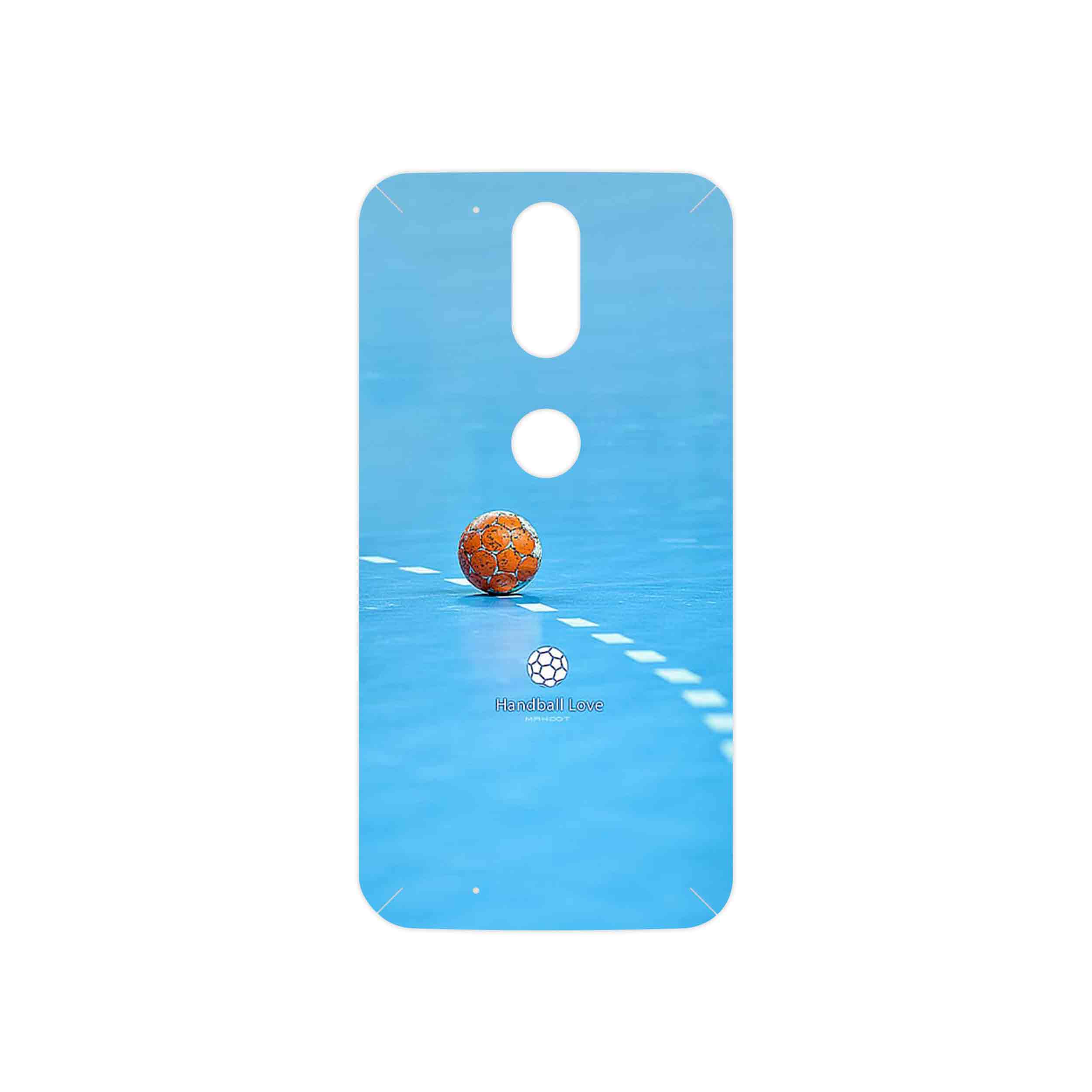 برچسب پوششی ماهوت مدل Handball مناسب برای گوشی موبایل موتورولا Moto G4