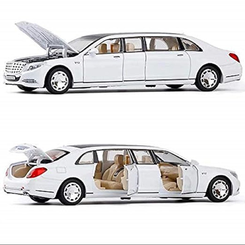 ماکت فلزی چه ژی مدل مرسدس بنز s650