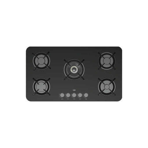 اجاق گازشیشه ایرانی کن مدل 8507IG