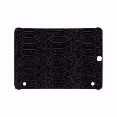 برچسب پوششی ماهوت مدل Black-Snake-Leather مناسب برای تبلت سامسونگ Galaxy Tab S2 9.7 2015 T815