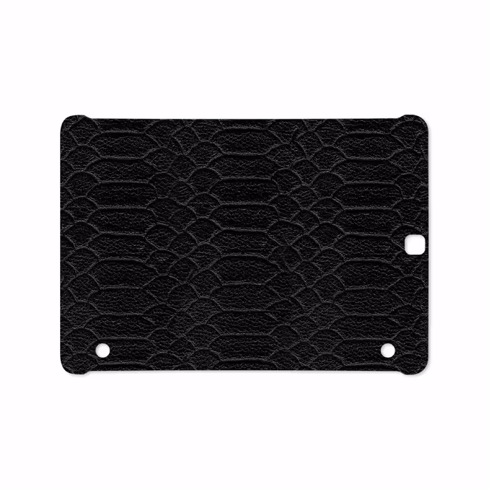 برچسب پوششی ماهوت مدل Black-Snake-Leather مناسب برای تبلت سامسونگ Galaxy Tab S2 9.7 2015 T815