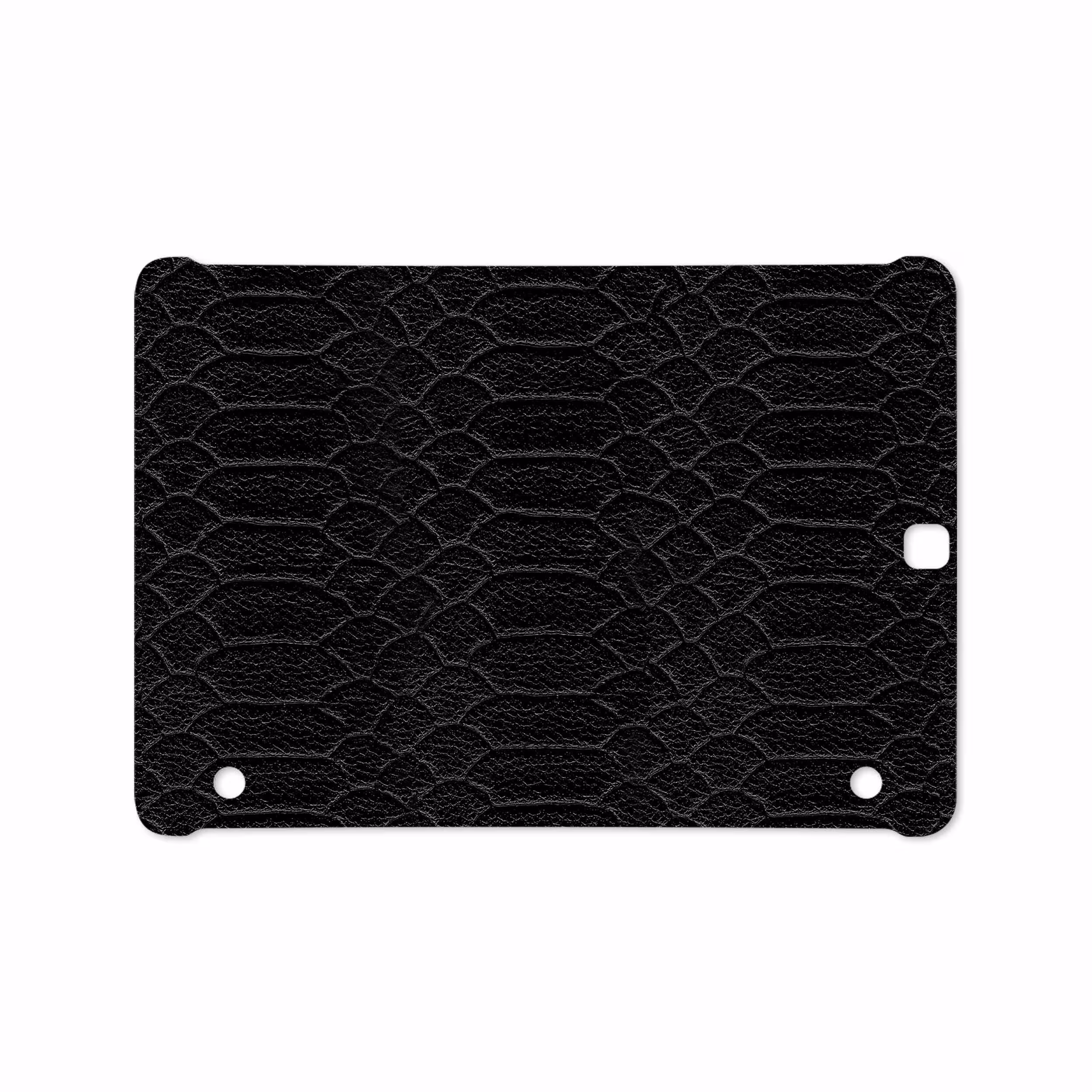 برچسب پوششی ماهوت مدل Black-Snake-Leather مناسب برای تبلت سامسونگ Galaxy Tab S2 9.7 2015 T815