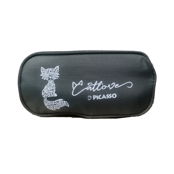 جامدادی پیکاسو 3 زیپ کد F3/طوسی