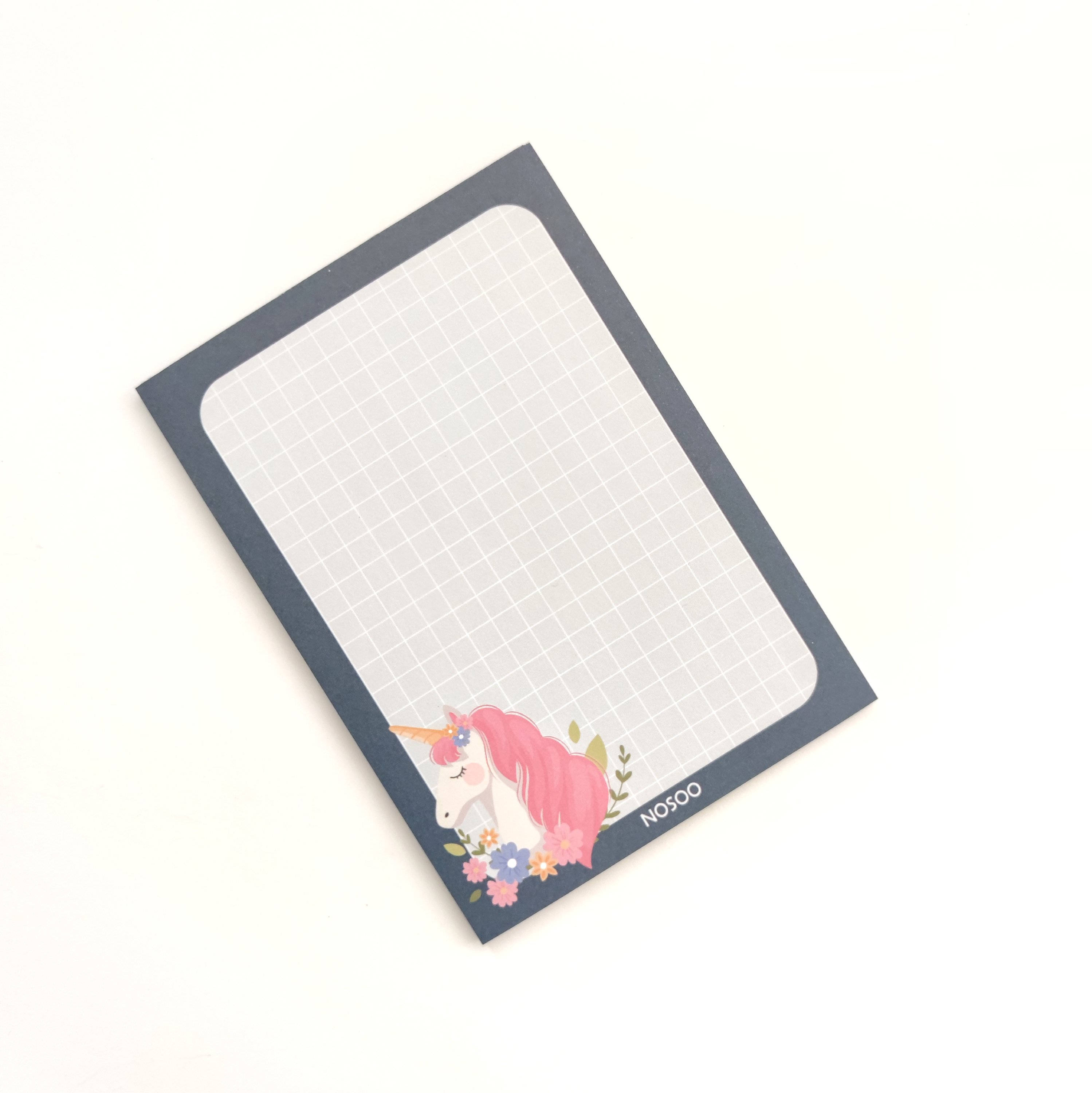 کاغذ یادداشت فانتزی طرح یونیکورن