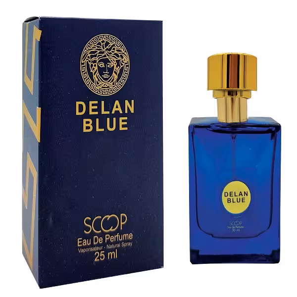 عطر جیبی مردانه اسکوپ مدل دیلان بلو حجم 25 میلی لیتر