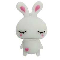 فلش مموری طرح خرگوش ایستاده مدل Ul-rabbit01 ظرفیت 64 گیگابایت | کالا مکس