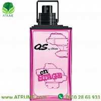 عطر ادکلن اس الیور کیو اس بای اس الیور آن استیج فمل 75 میل زنانه