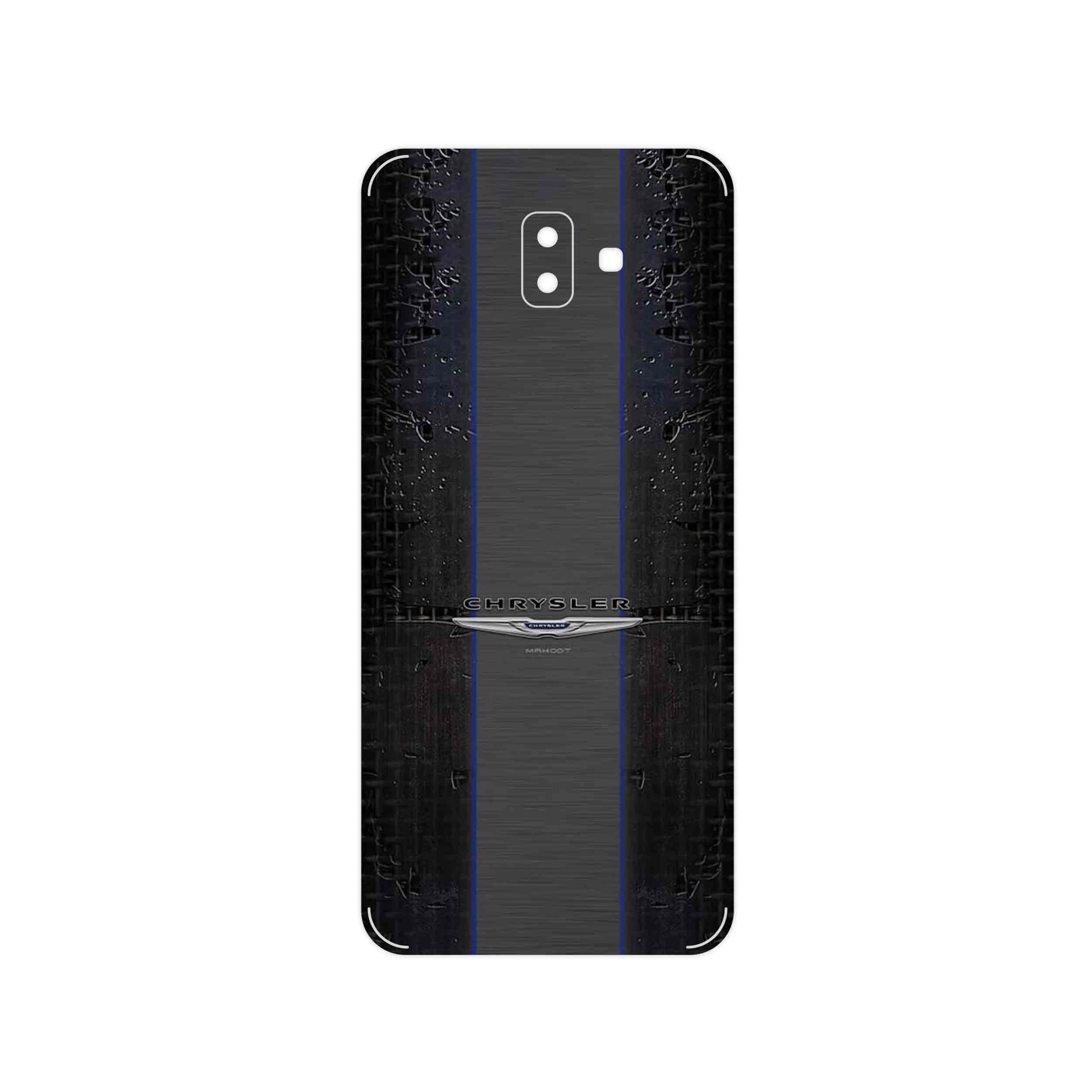 برچسب پوششی ماهوت مدل Chrysler مناسب برای گوشی موبایل سامسونگ Galaxy J6 Plus