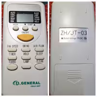 کنترل کولر گازی جنرال 24000