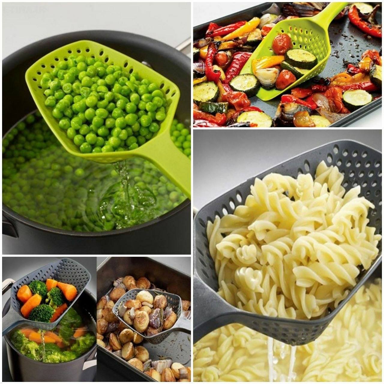 کفگیر آبکش دار یک عددی
