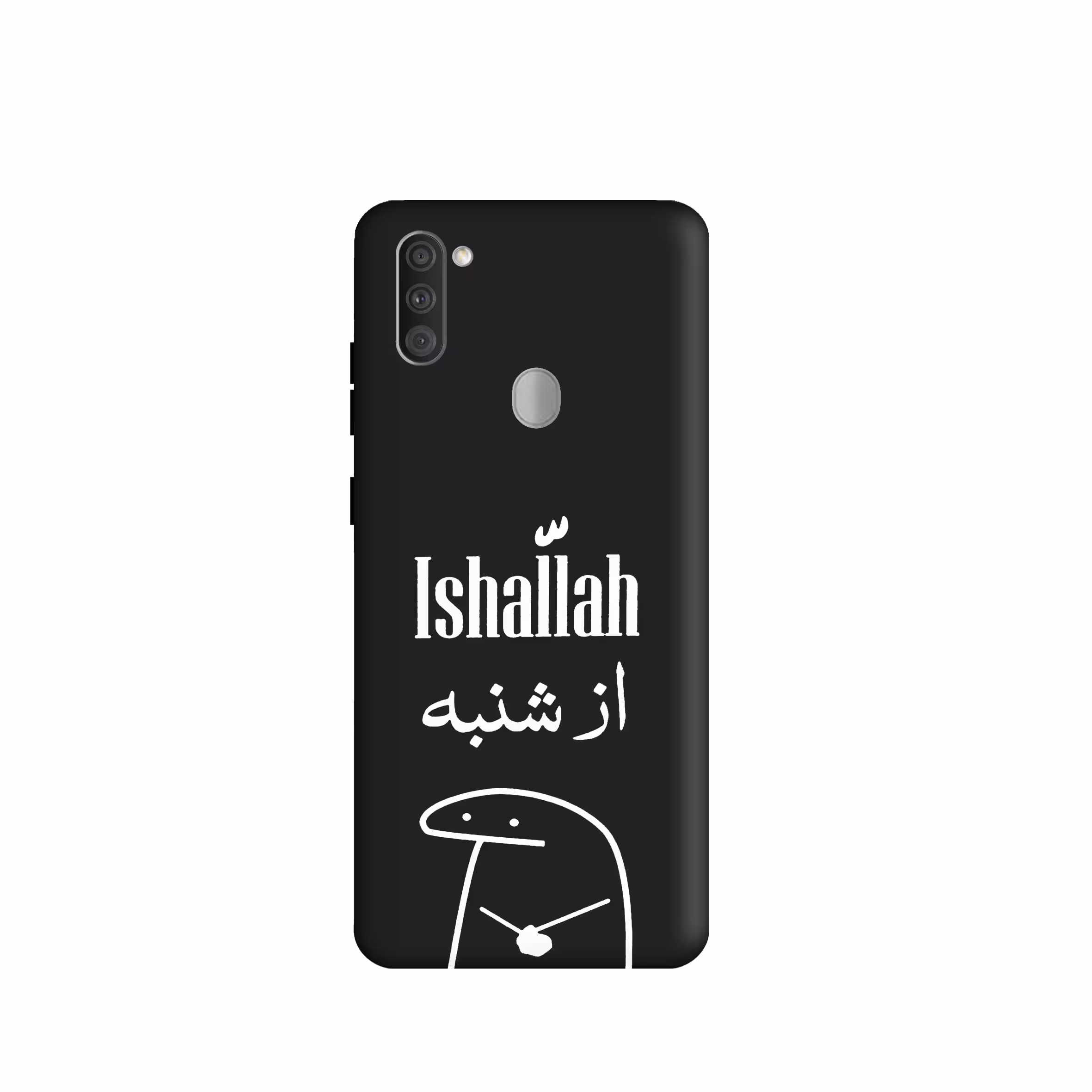 کاور طرح میقولی کد u5593 مناسب برای گوشی موبایل سامسونگ Galaxy A11