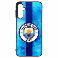 کاور طرح تیم منچستر سیتی Manchester City کد G-189 مناسب برای گوشی موبایل سامسونگ Galaxy A24 | دیجی قاب دونی