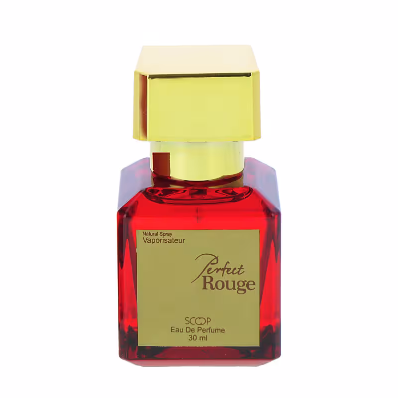 عطر جیبی زنانه اسکوپ مدل باکارات رژ حجم 30 میلی لیتر   ((ارسال رایگان برای خرید بالای 800 تومان))