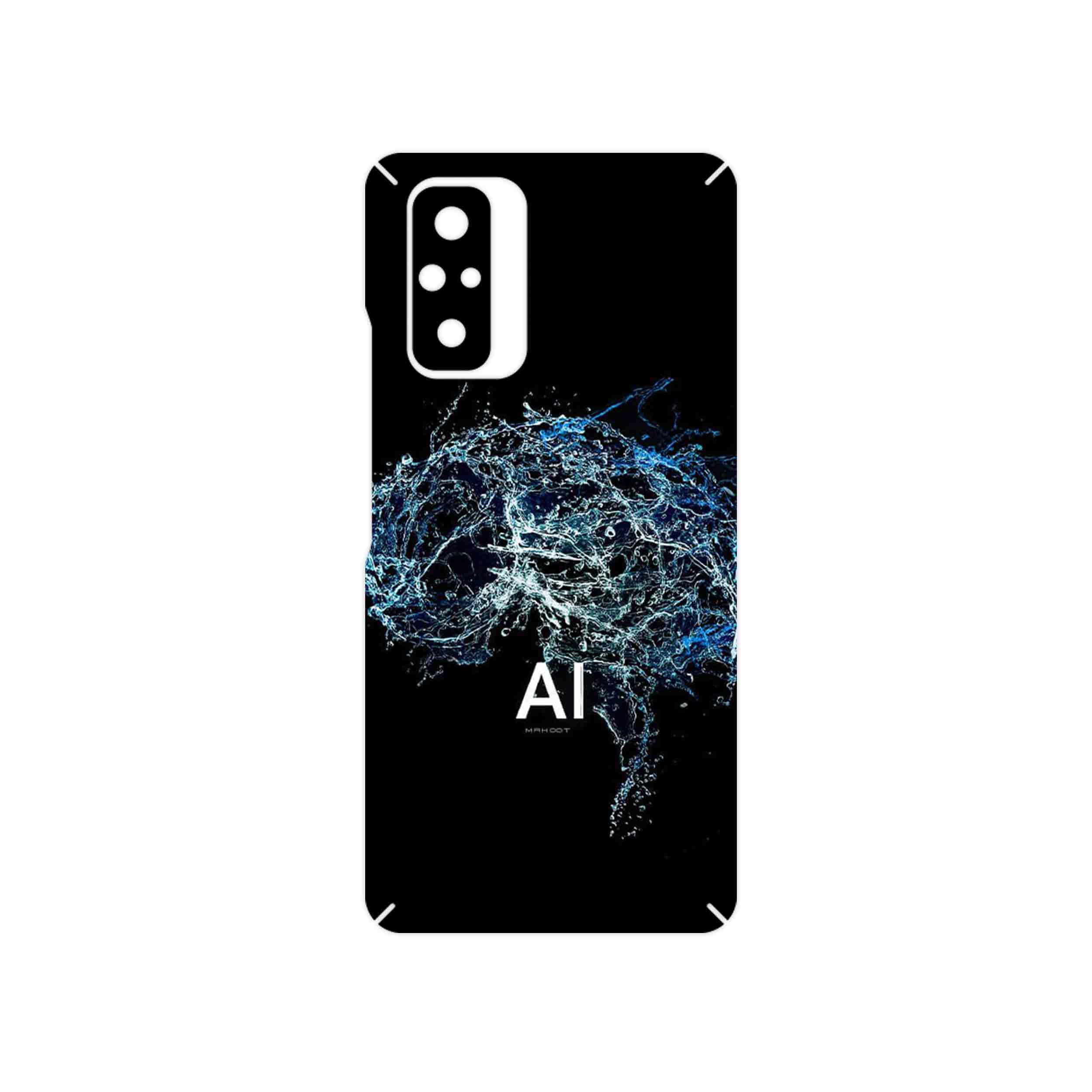 برچسب پوششی ماهوت مدل Artificial intelligence 2 مناسب برای گوشی موبایل شیائومی Redmi Note 10 Pro Max