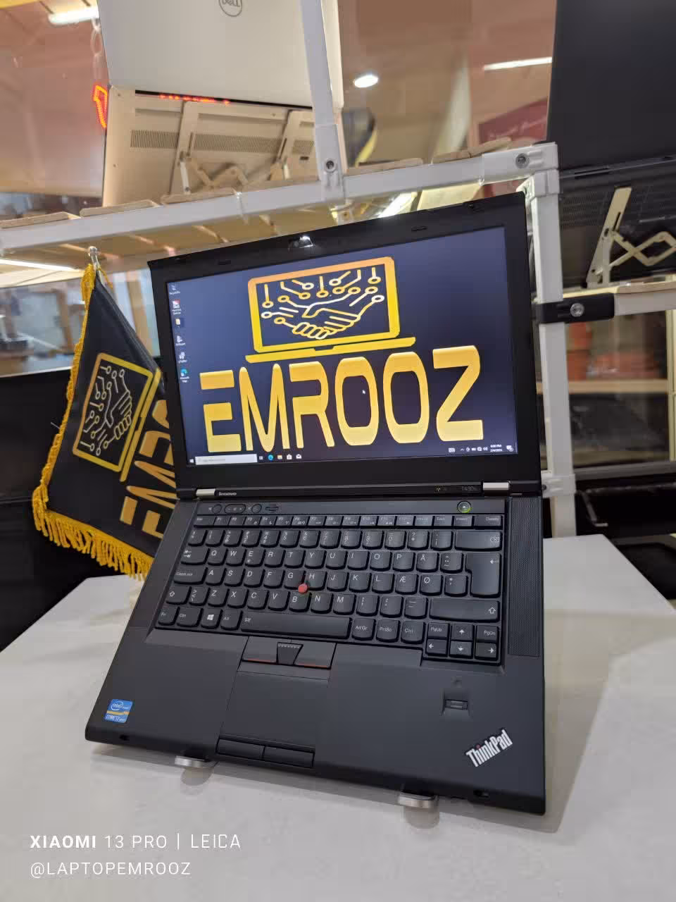 Lenovo ThinkPad T430s - لپ‌تاپ امروز