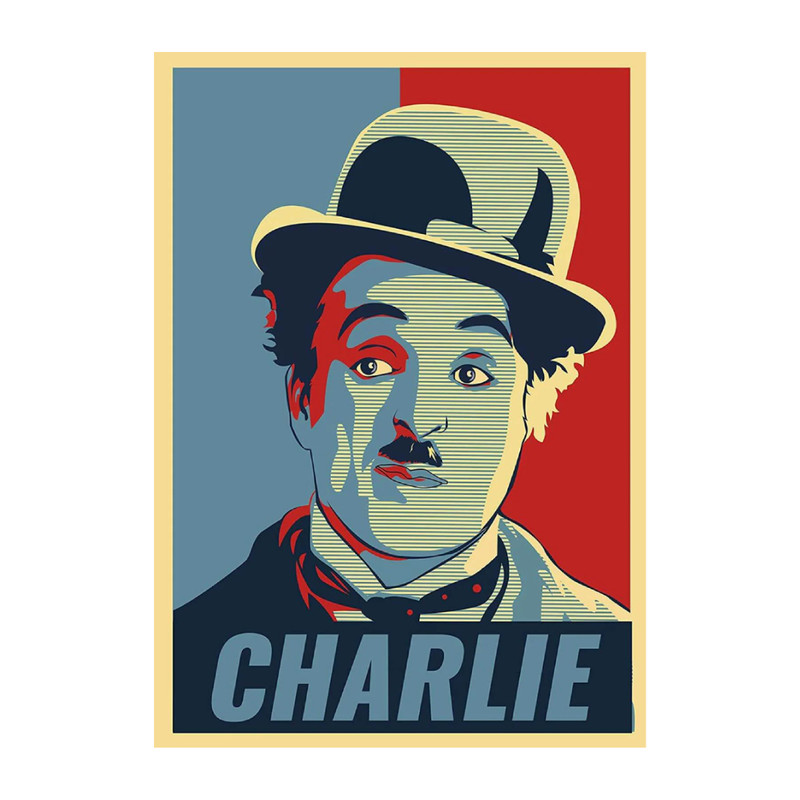 تابلو شاسی مدل چارلی چاپلین کد 1200 | دنیای قاب