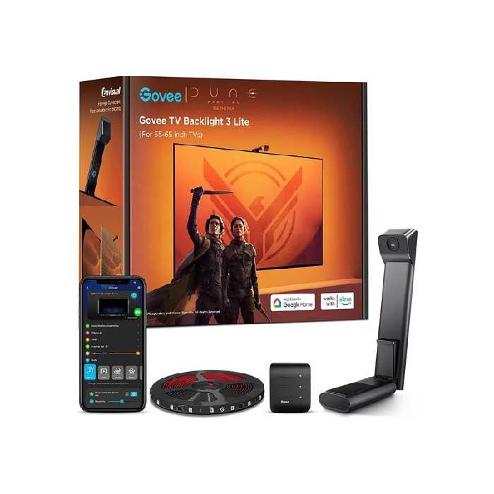 خرید ریسه هوشمند تلویزیون 55/65 اینچ Govee TV Backlight 3 Lite H6099 با بهترین قیمت