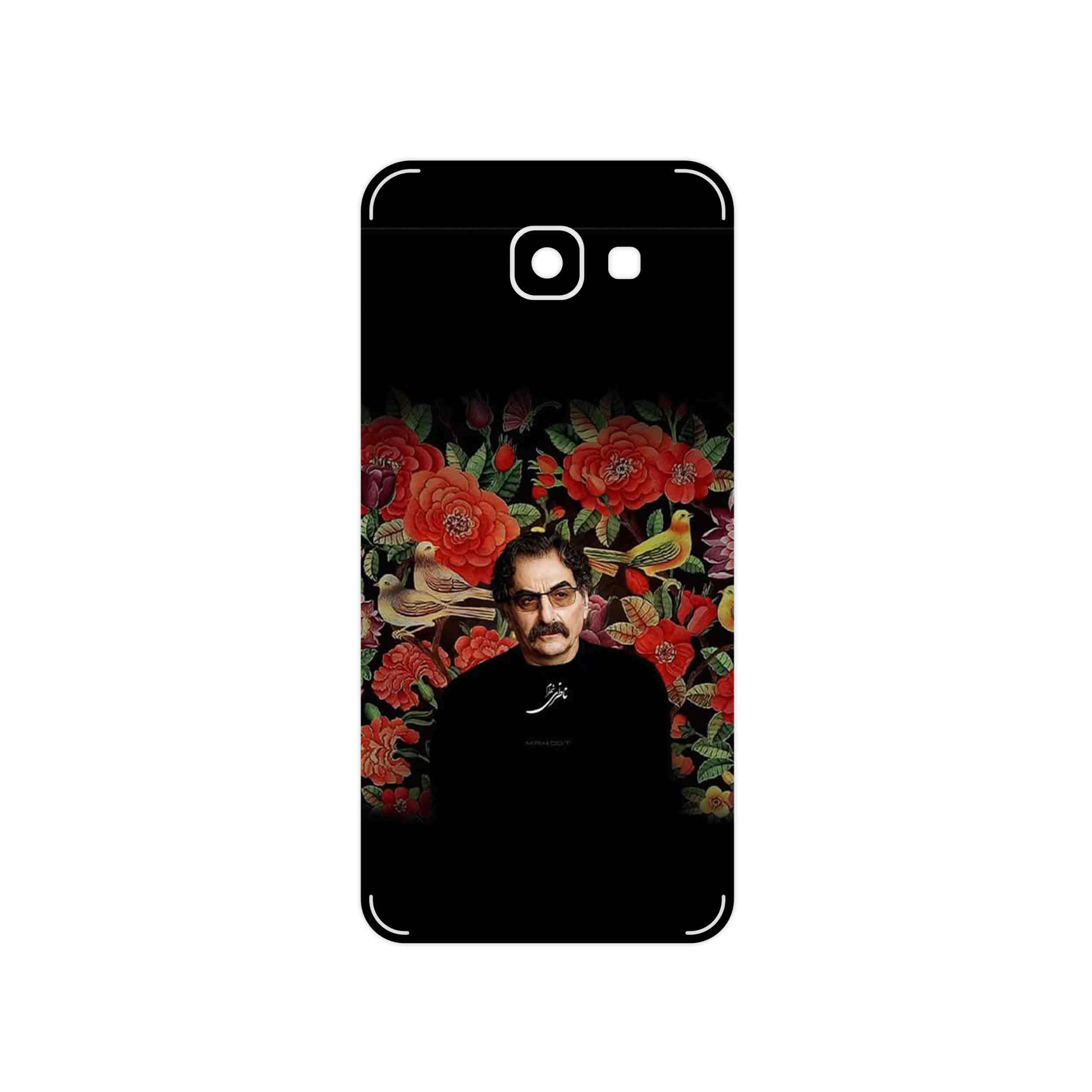 برچسب پوششی ماهوت مدل Shahram Nazeri مناسب برای گوشی موبایل سامسونگ Galaxy A8 2016