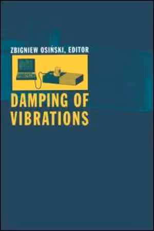 [PDF] دانلود کتاب Damping Of Vibrations, 1998