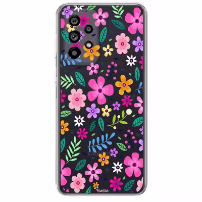 کاور طرح گل مناسب برای گوشی موبایل سامسونگ Galaxy A13 5G
