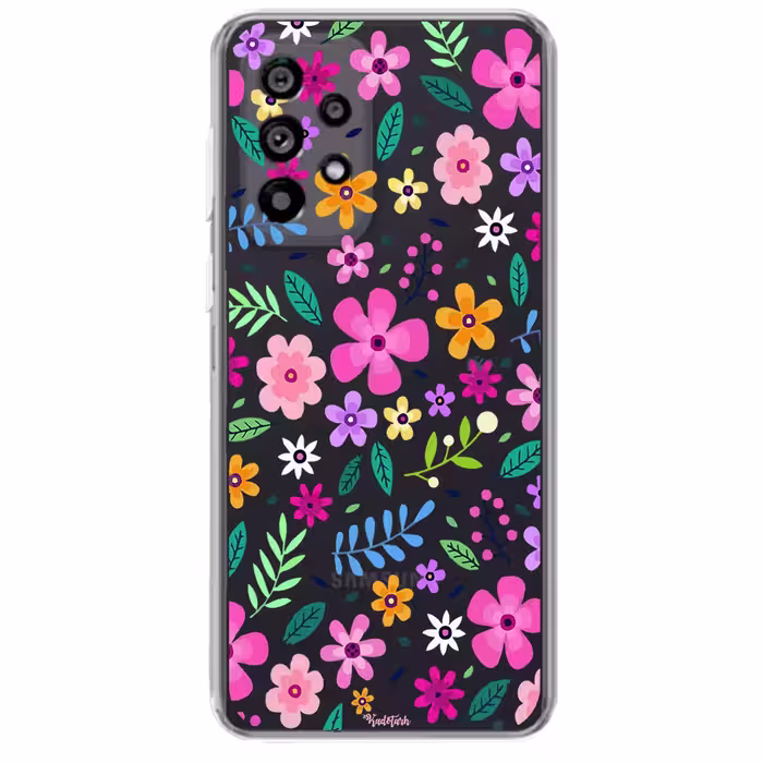 کاور طرح گل مناسب برای گوشی موبایل سامسونگ Galaxy A13 5G