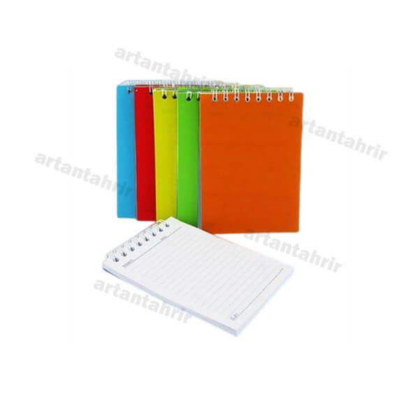 دفتر یادداشت 1/32 بهار دانش 12جلدی