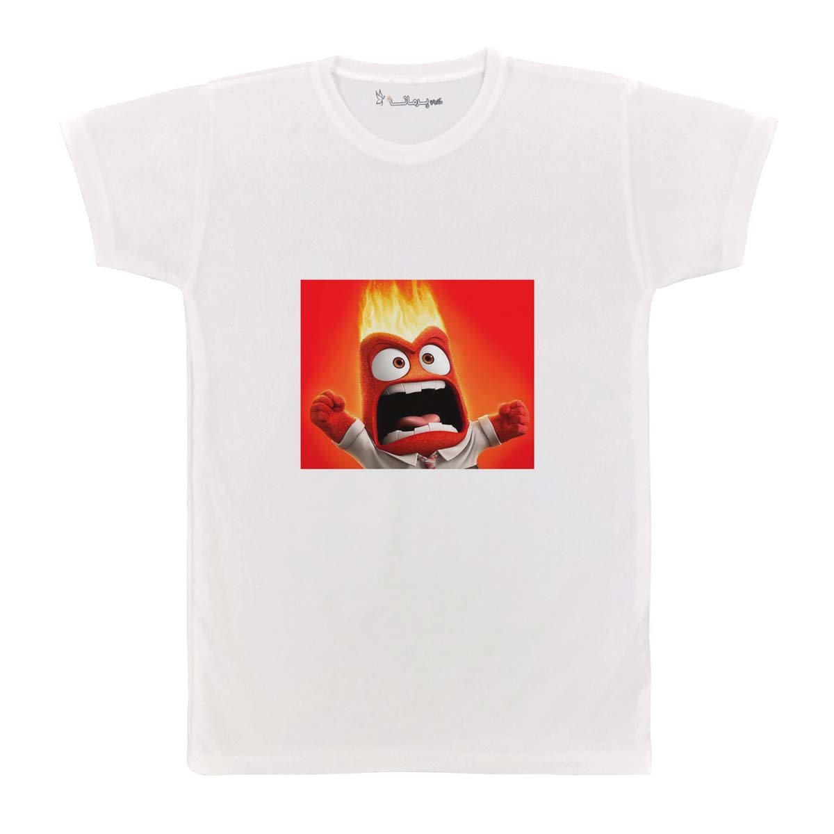 تی شرت بچگانه پرمانه طرح درون بیرون کد pmt.1252