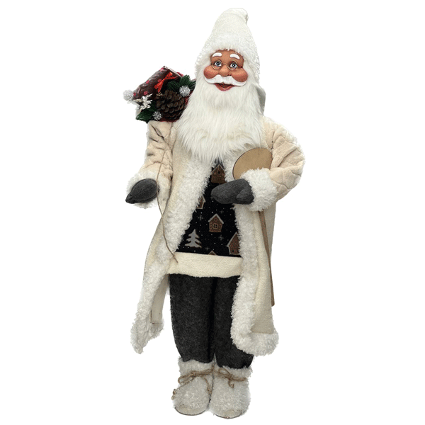 عروسک بابانوئل 2023 سایز 60 سانتی کد 25