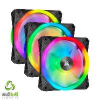 فن کیس کورسیر iCUE QL120 RGB Triple - فروشگاه کارما آی‌تی