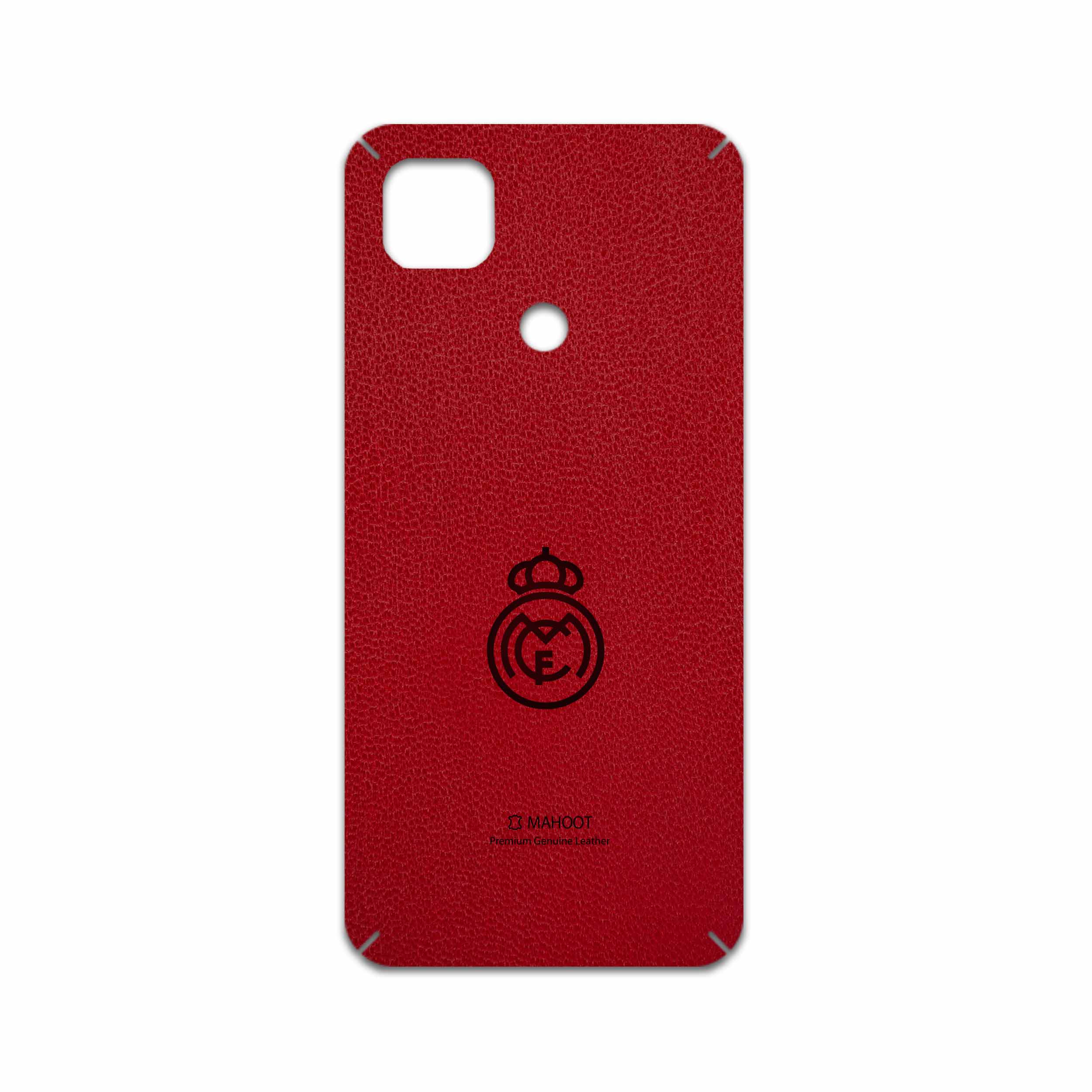 برچسب پوششی ماهوت مدل RL-REAL مناسب برای گوشی موبایل شیائومی Redmi 9C NFC