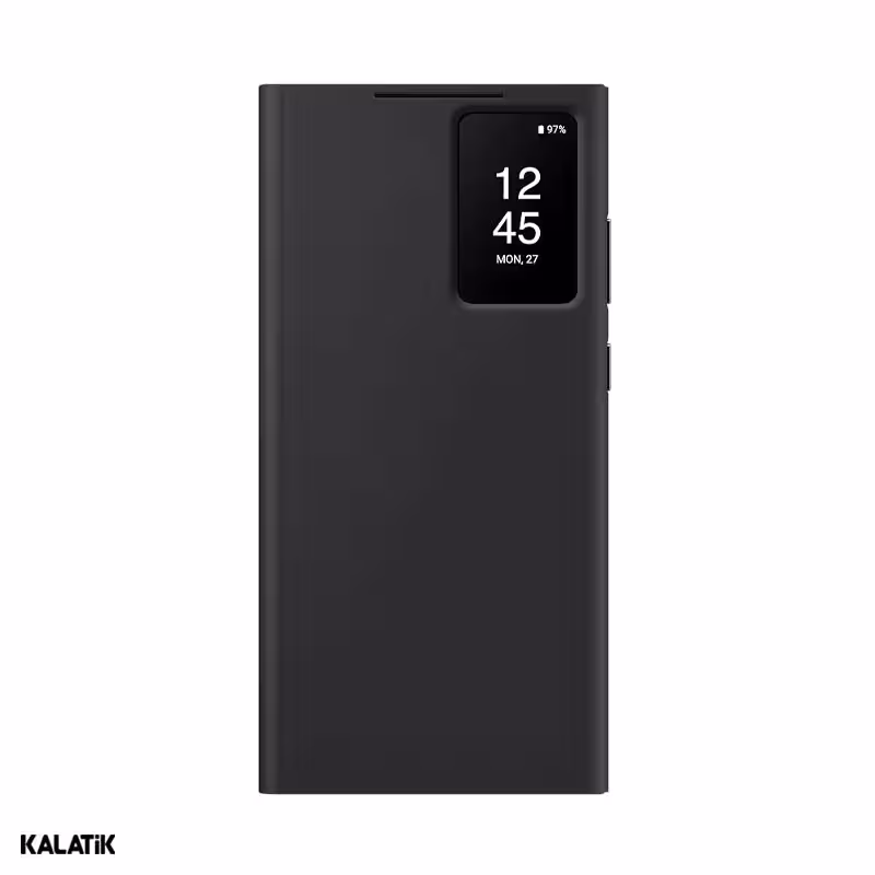 کیف هوشمند سامسونگ مدل Smart View Wallet Case مناسب برای گوشی Galaxy S23 Ultra