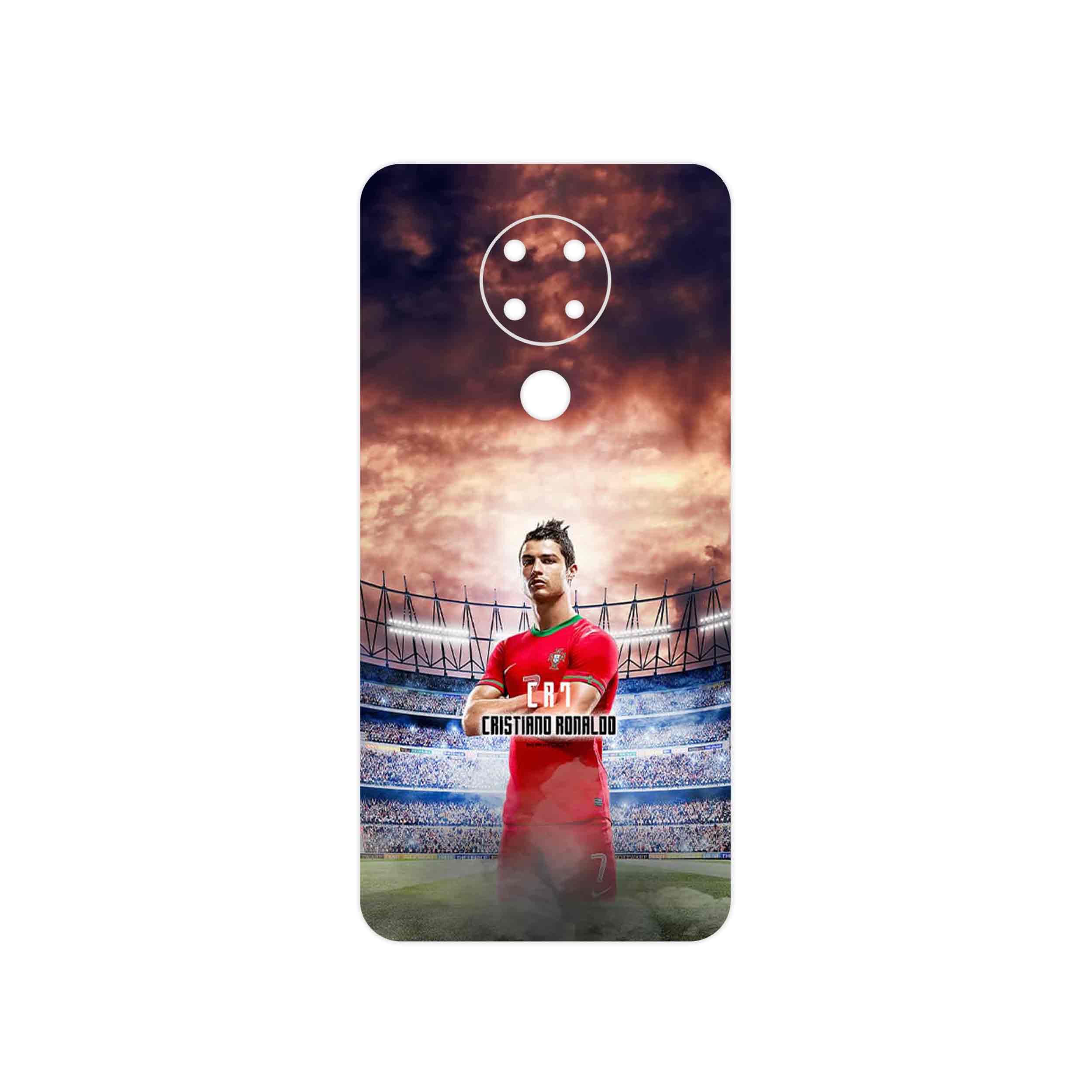 برچسب پوششی ماهوت مدل Cristiano Ronaldo 2 مناسب برای گوشی موبایل نوکیا 3.4