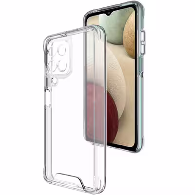 کاور قاب تک مدل SPACE مناسب برای گوشی موبایل سامسونگ Galaxy A12