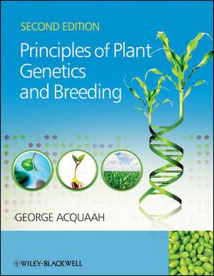 [PDF] دانلود کتاب Principles Of Plant Genetics And Breeding, 2012