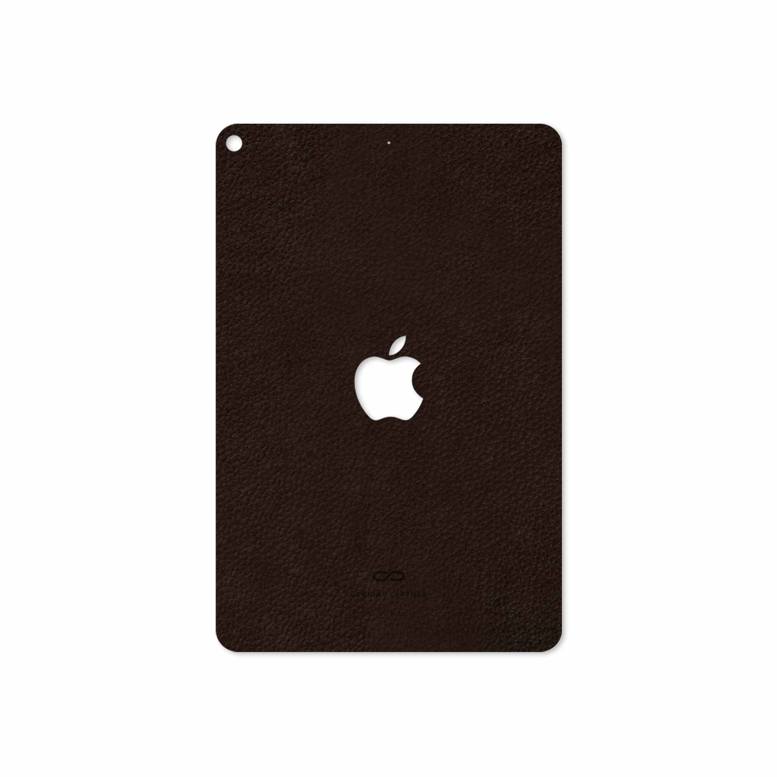 برچسب پوششی ماهوت مدل Dark-Brown-Leather مناسب برای تبلت اپل iPad mini (GEN 5) 2019 A2125