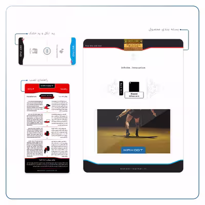 برچسب پوششی ماهوت مدل Wrestling مناسب برای تبلت شیائومی Mi Pad 4 2018