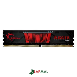 رم دسکتاپ DDR4 تک کاناله 2400 مگاهرتز CL17 جی اسکیل مدل Aegis ظرفیت 16 گیگابایت
فروشگاه اینترنتی تخصصی لپتاپ لپ مال