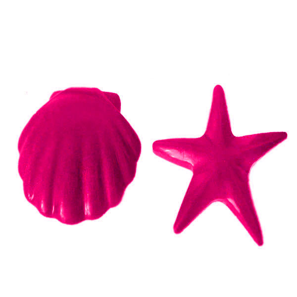 صابون تزیینی مدل ستاره و صدف مجموعه 2 عددی