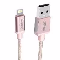 کابل دیتا و شارژ لایتنینگ 1 متری یونیتک مدل Y-C499ARG
